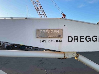 Dreggen KBC (Knuckle Boom Crane) 10T@14mtr