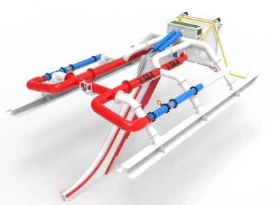 Jet Sled Trencher JST Standard