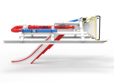 Jet Sled Trencher JST Standard