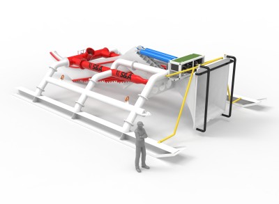 Jet Sled Trencher JST Standard