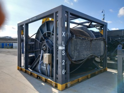 Deep Down WINCH 4000 meter Lanch & Recovery System
