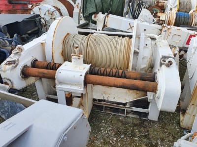 25T Rapp Hydema winch