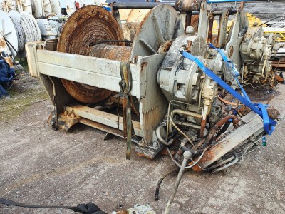 30T Marine winch