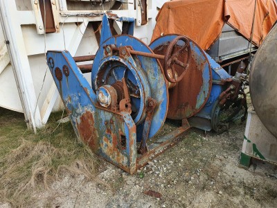 20T marine winches