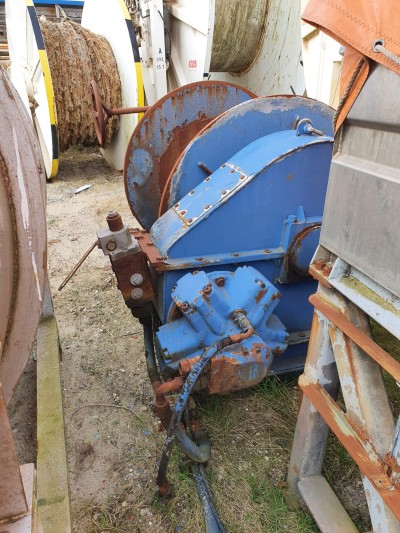 20T marine winches