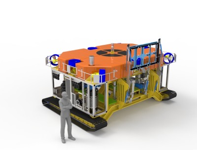 Subsea Trencher JTR700