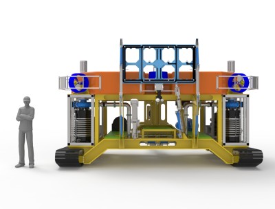 Subsea Trencher JTR700