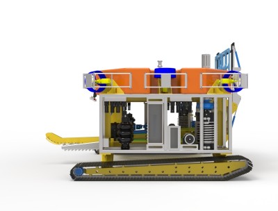 Subsea Trencher JTR700