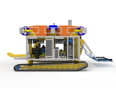 Subsea Trencher JTR700