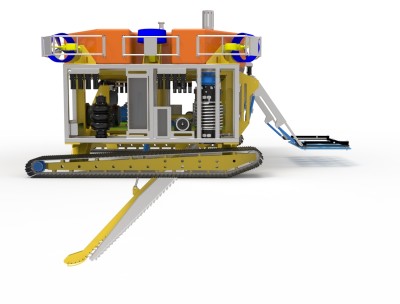 Subsea Trencher JTR700