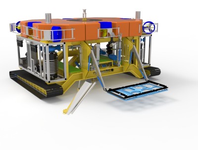 Subsea Trencher JTR700