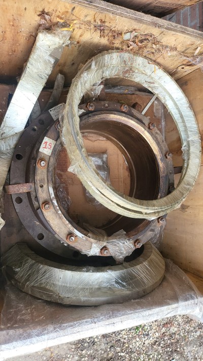 Complete shaft seal set