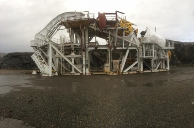 Horizontal Cable Lay System