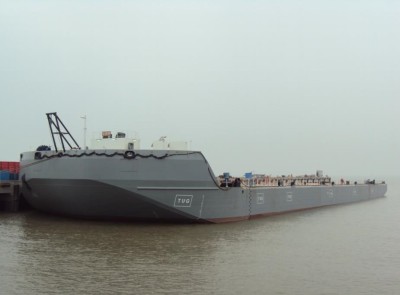 Ballastable Deck barge 114 x 36,6 x 6,1 mtr