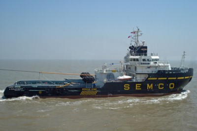 Anchor Handling Tugboat with 12,000 BHP