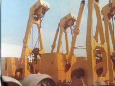 Looking for Aframe (Luffing type) requested with minimum 50T capacity