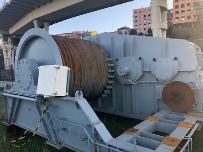 4X IHC HYTOP Draghead Winches