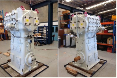 Cargo Compressor 2K160-2F Burckhardt Compression Laby