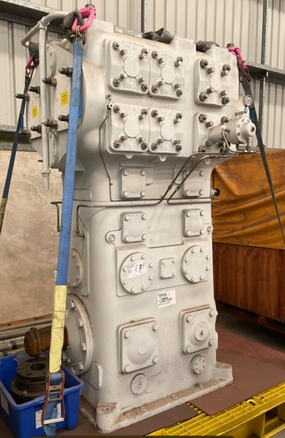 Cargo Compressor 2K160-2F Burckhardt Compression Laby