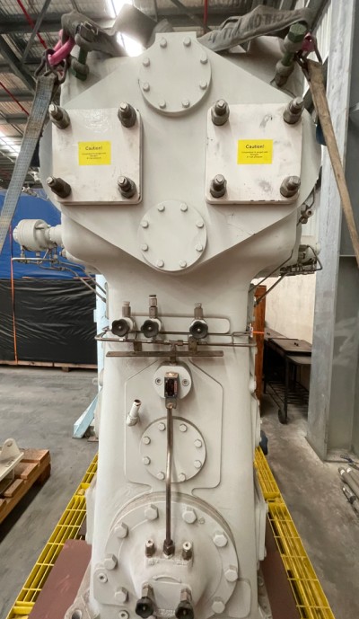 Cargo Compressor 2K160-2F Burckhardt Compression Laby