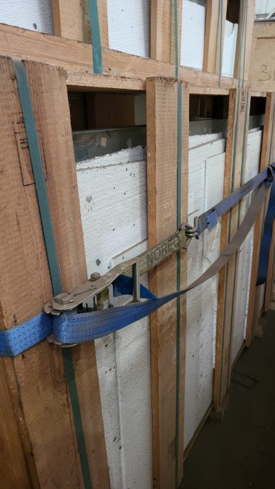 Set of big size windows