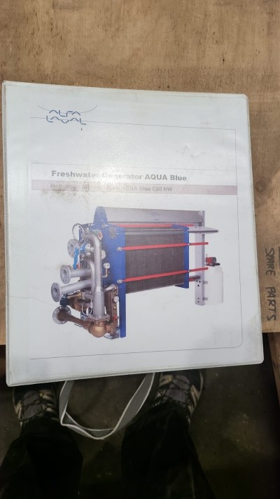 Freshwater generator AQUA blue