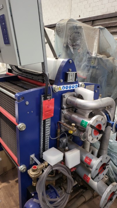 Freshwater generator AQUA blue