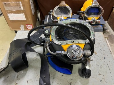 Kirby Morgan Diving Helmet (PreOwned) KMB18B