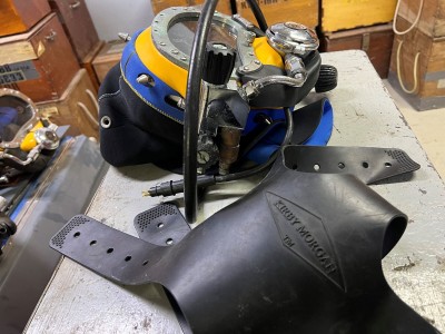 Kirby Morgan Diving Helmet (PreOwned) KMB18B