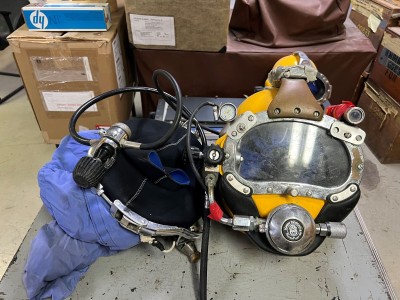 Kirby Morgan Diving Helmet (PreOwned) KMB17B