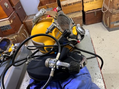 Kirby Morgan Diving Helmet (PreOwned) KMB17B