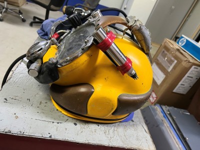 Kirby Morgan Diving Helmet (PreOwned) KMB17B