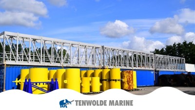 Gangway 50 meter for rent