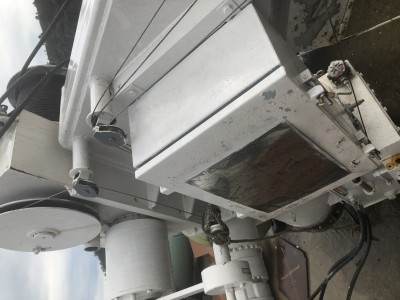 Life rescue boat/raft DAVIT