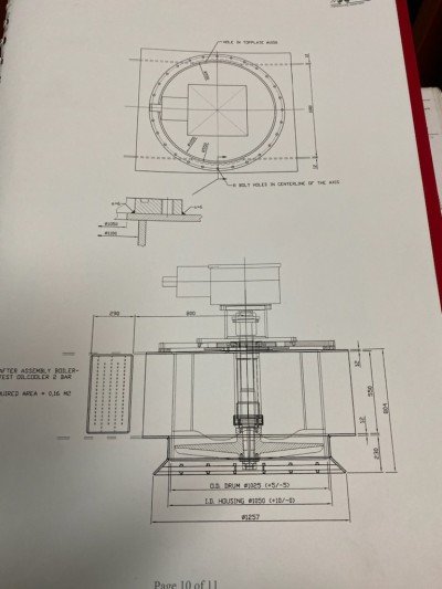 Omega water jet thruster