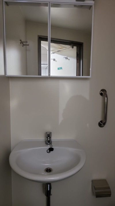 Vessel lavatory and shower cabin
