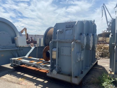 IHC Winches GA Intermediate winch never used