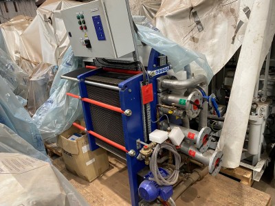 Alfa Laval Fresh Water Generator Aqua Blue -C100-HW-FS Never Used