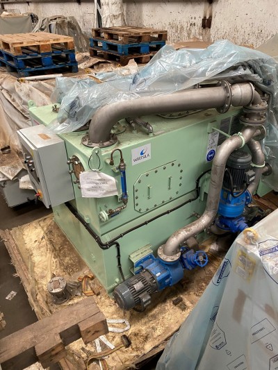 Wartsila Hamworthy Super trident Sewage Treatment Plant model ST004-13
