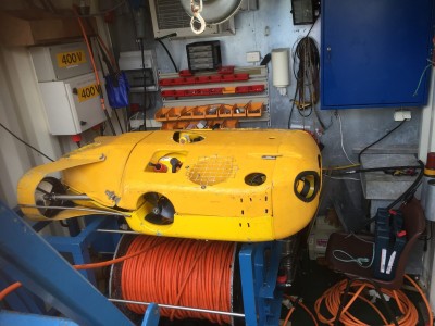 BOFORS ROV SPREAD