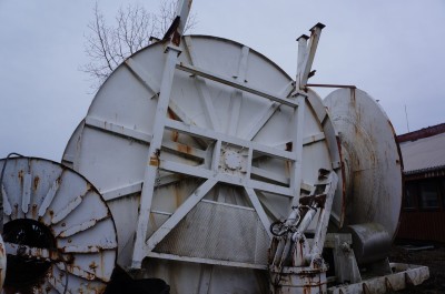 Various ODIM seismic winches and equipment