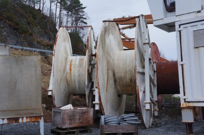 Various ODIM seismic winches and equipment