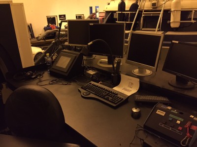 FIDELITY HELICOPTER SIMULATOR