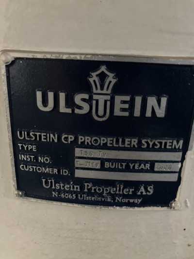 Ulstein Thruster CP propeller system
