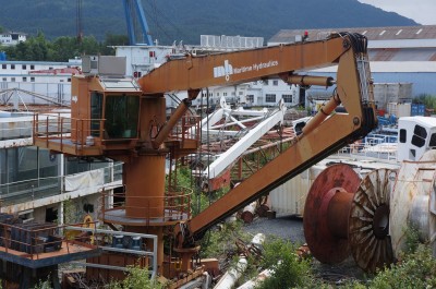 Offshore Pipe Handling Crane