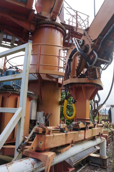 Offshore Pipe Handling Crane