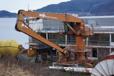 Offshore Pipe Handling Crane