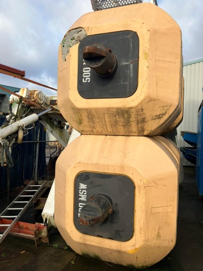 500 meter Subsea buoys