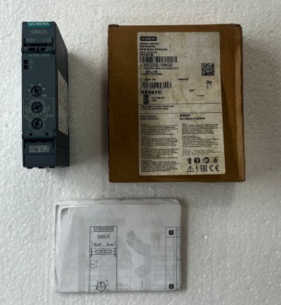 Siemens Time Relay 12-240v Ac/dc 50/60hz
