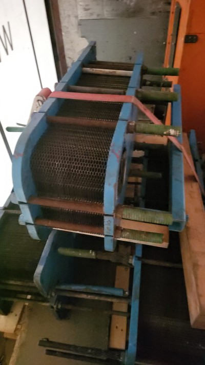 Plate cooler